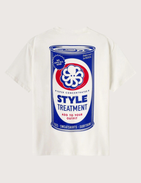 T-Shirt Homme Manches Courtes Confort Can Style Coconut